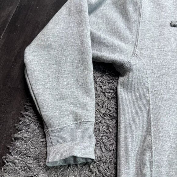 Vintage Syracuse Hoodie Mens XL Gray Pullover Long Sleeve Embroidered Logo - Picture 9 of 14